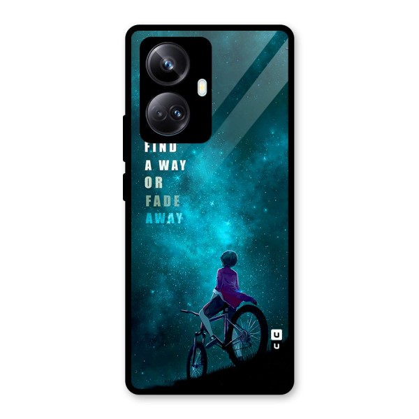 Find Your Way Glass Back Case for Realme 10 Pro Plus