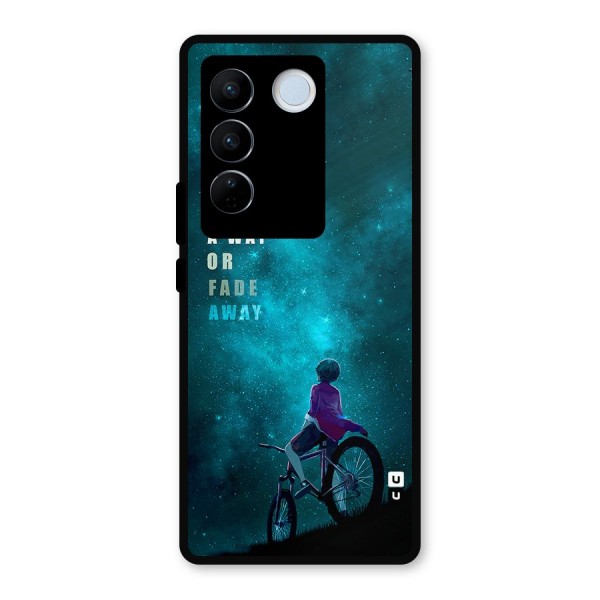 Find Your Way Metal Back Case for Vivo V27