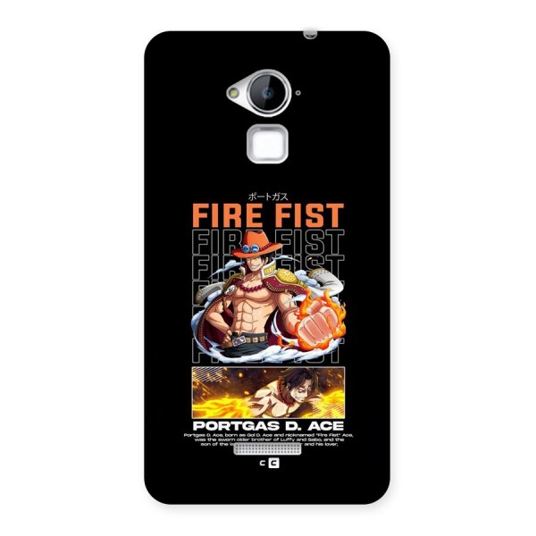 Fire Fist Ace Back Case for Coolpad Note 3
