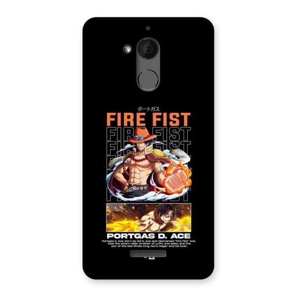 Fire Fist Ace Back Case for Coolpad Note 5