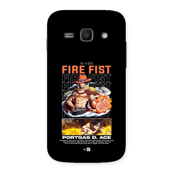 Fire Fist Ace Back Case for Galaxy Ace3