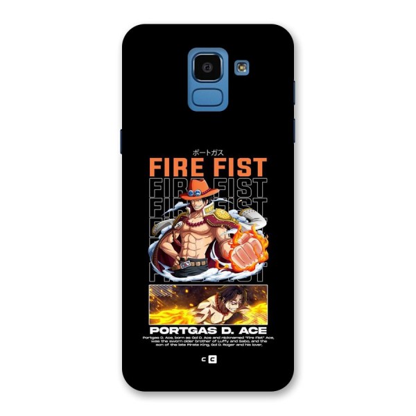 Fire Fist Ace Back Case for Galaxy On6