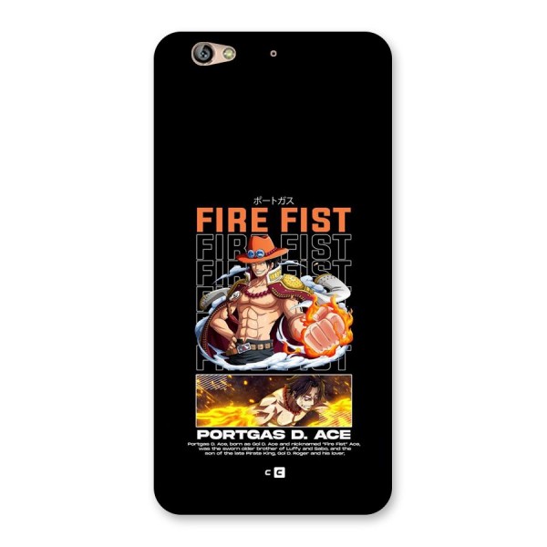 Fire Fist Ace Back Case for Gionee S6