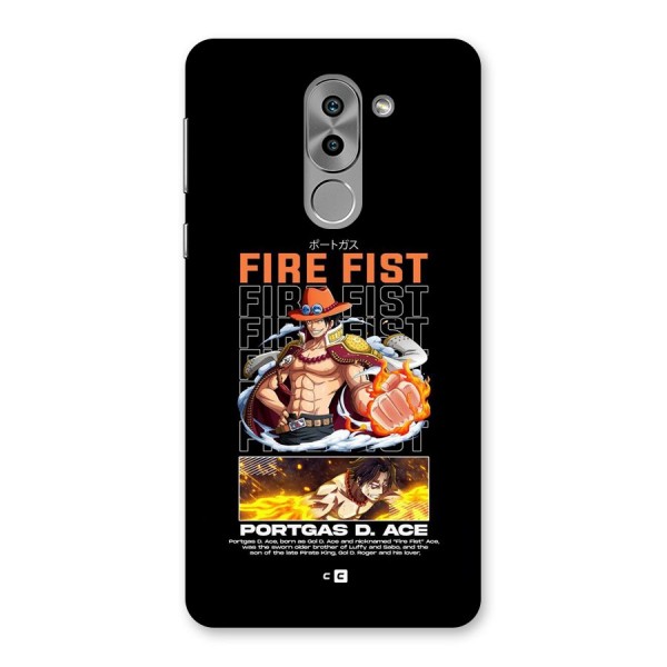 Fire Fist Ace Back Case for Honor 6X
