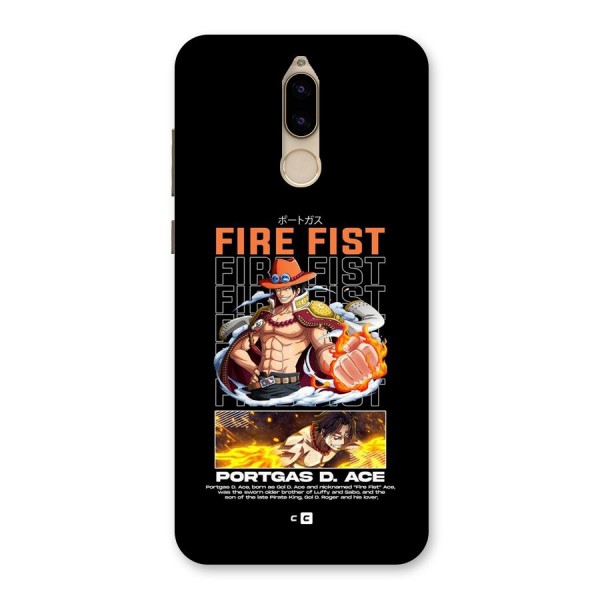 Fire Fist Ace Back Case for Honor 9i