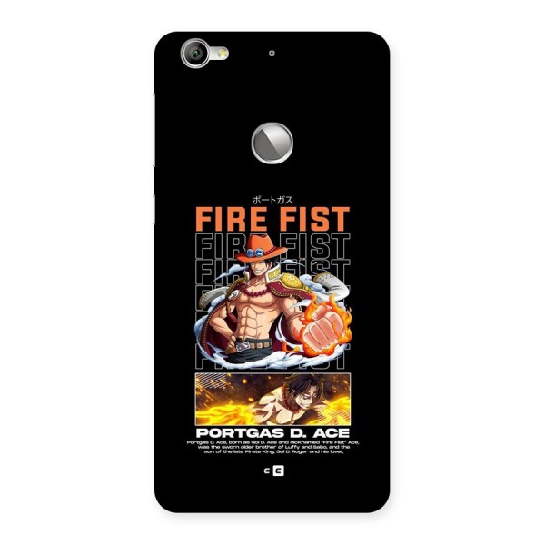 Fire Fist Ace Back Case for Le 1S