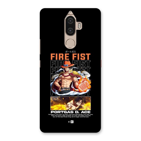 Fire Fist Ace Back Case for Lenovo K8 Note