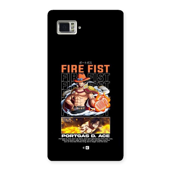 Fire Fist Ace Back Case for Lenovo Vibe Z2 Pro K920