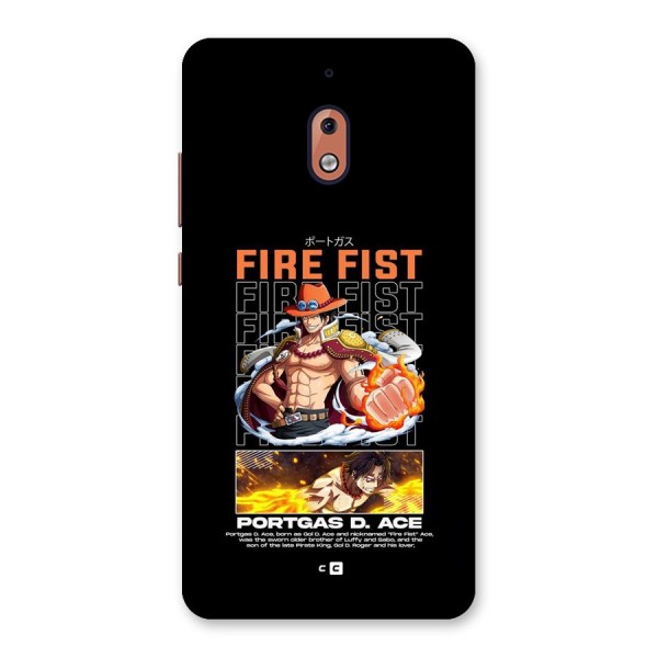 Fire Fist Ace Back Case for Nokia 2.1