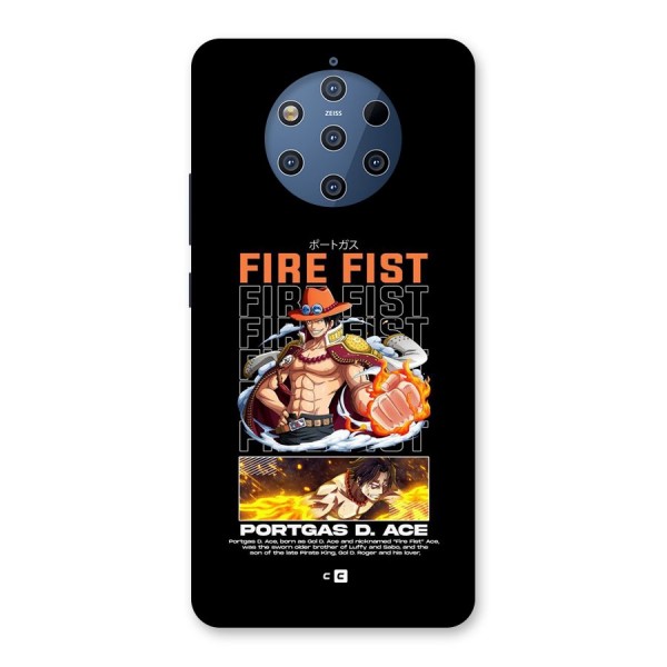 Fire Fist Ace Back Case for Nokia 9 PureView