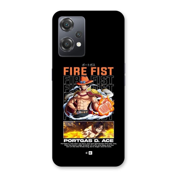 Fire Fist Ace Back Case for OnePlus Nord CE 2 Lite 5G