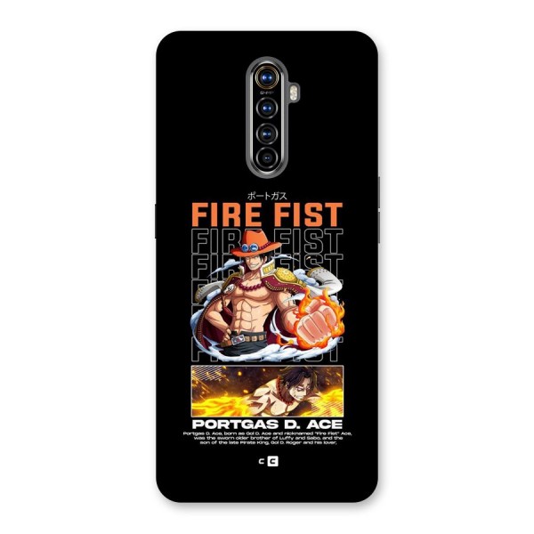 Fire Fist Ace Back Case for Realme X2 Pro