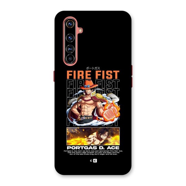 Fire Fist Ace Back Case for Realme X50 Pro