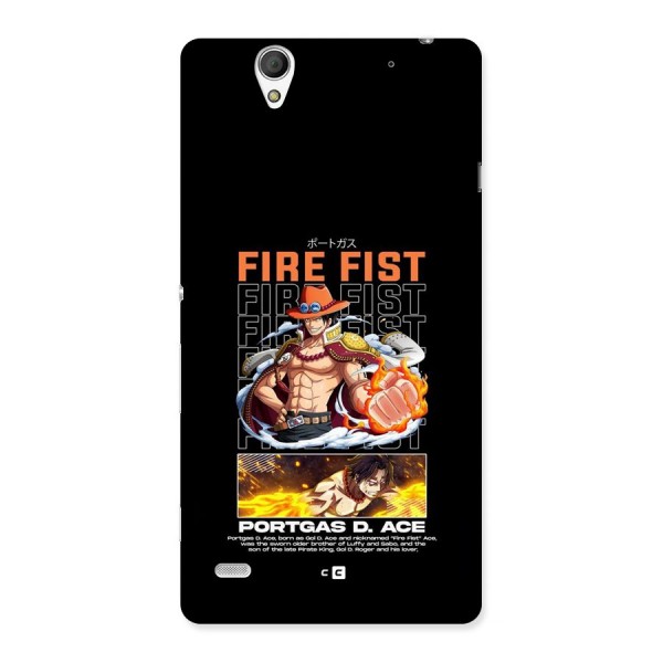 Fire Fist Ace Back Case for Xperia C4