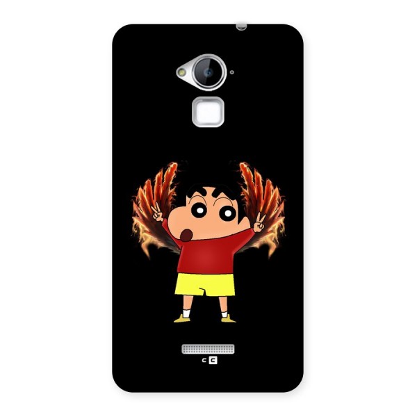 Fire Shinchan Back Case for Coolpad Note 3