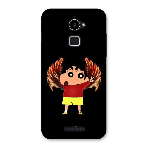 Fire Shinchan Back Case for Coolpad Note 3 Lite