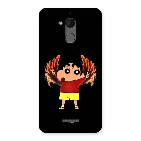 Fire Shinchan Back Case for Coolpad Note 5