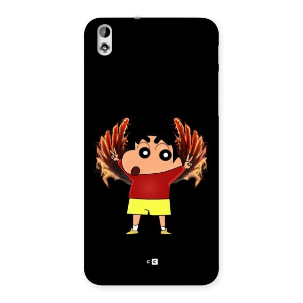 Fire Shinchan Back Case for Desire 816