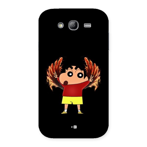 Fire Shinchan Back Case for Galaxy Grand Neo