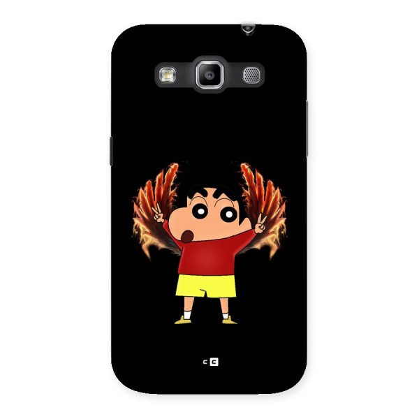 Fire Shinchan Back Case for Galaxy Grand Quattro