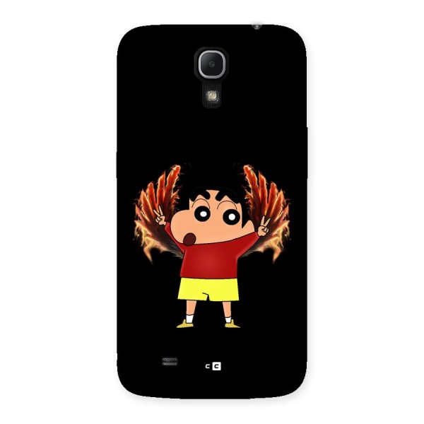 Fire Shinchan Back Case for Galaxy Mega 6.3