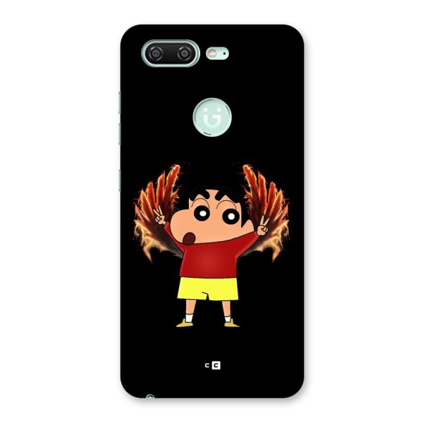 Fire Shinchan Back Case for Gionee S10