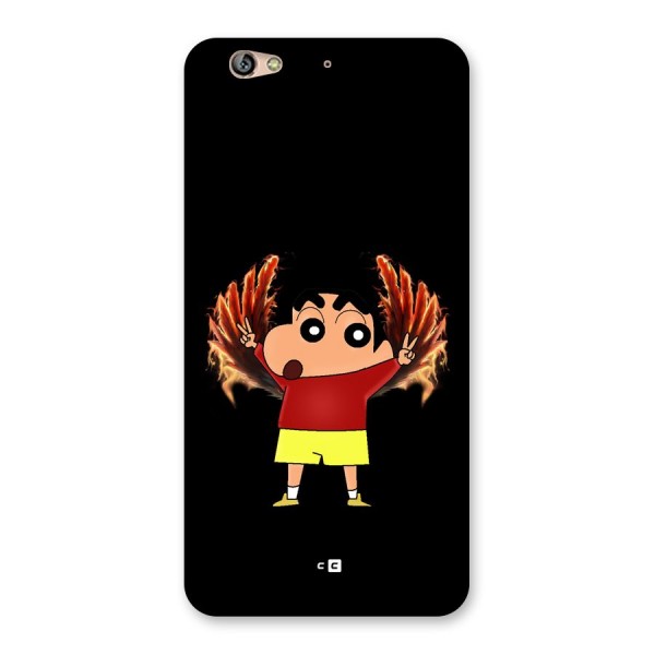 Fire Shinchan Back Case for Gionee S6