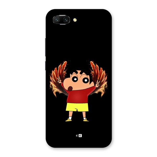 Fire Shinchan Back Case for Honor 10