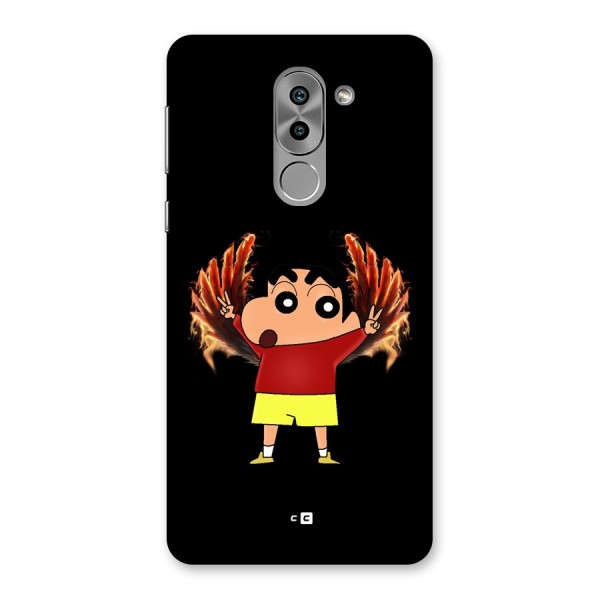 Fire Shinchan Back Case for Honor 6X