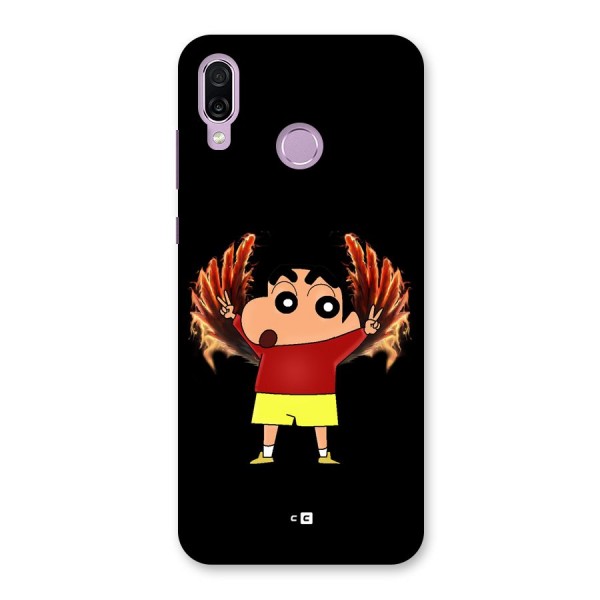 Fire Shinchan Back Case for Honor Play