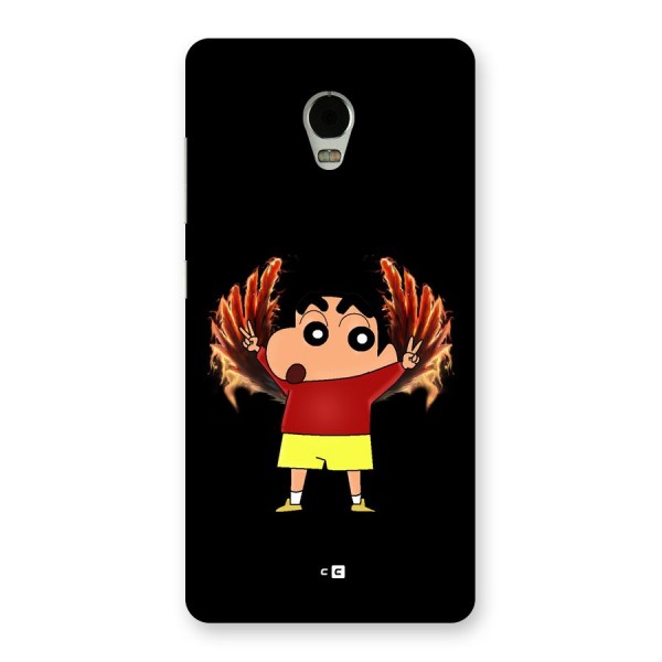 Fire Shinchan Back Case for Lenovo Vibe P1