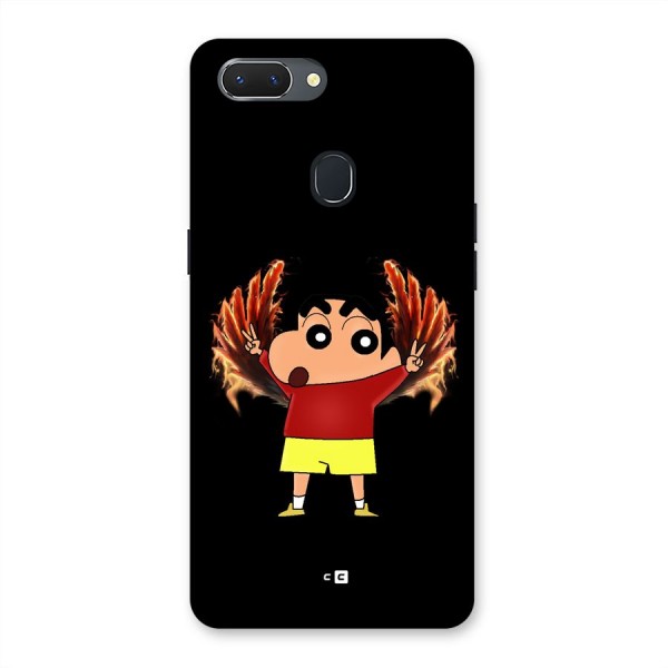 Fire Shinchan Back Case for Realme 2