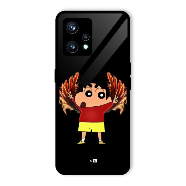 Fire Shinchan Back Case for Realme 9