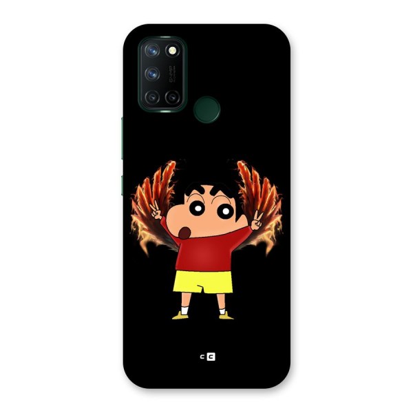 Fire Shinchan Back Case for Realme C17