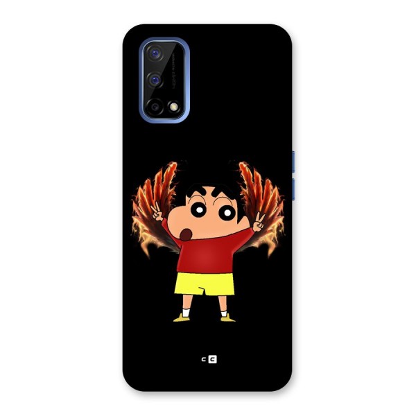 Fire Shinchan Back Case for Realme Narzo 30 Pro