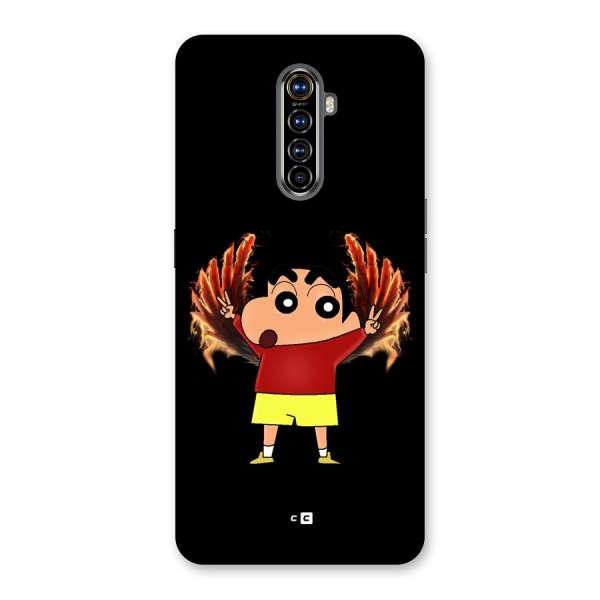 Fire Shinchan Back Case for Realme X2 Pro