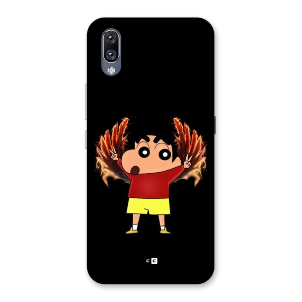 Fire Shinchan Back Case for Vivo NEX