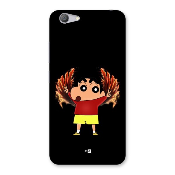 Fire Shinchan Back Case for Vivo Y53