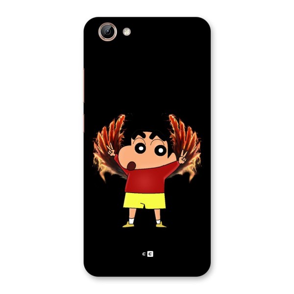 Fire Shinchan Back Case for Vivo Y71i