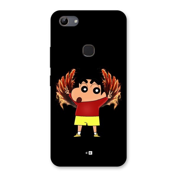 Fire Shinchan Back Case for Vivo Y81