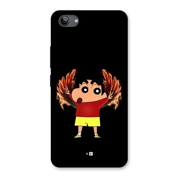 Fire Shinchan Back Case for Vivo Y81i