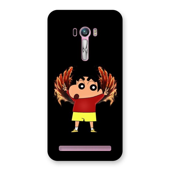 Fire Shinchan Back Case for Zenfone Selfie