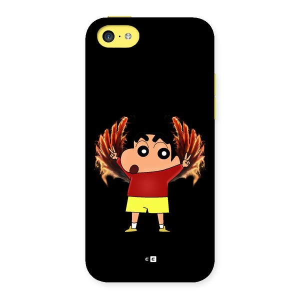 Fire Shinchan Back Case for iPhone 5C