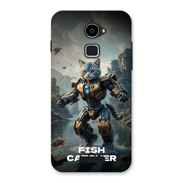 Fish Catcher Back Case for Coolpad Note 3 Lite