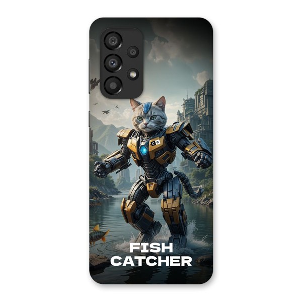 Fish Catcher Back Case for Galaxy A33 5G