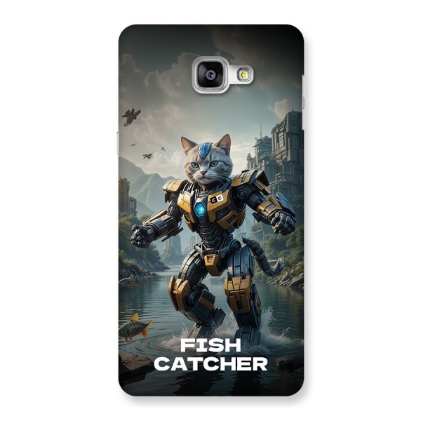 Fish Catcher Back Case for Galaxy A9