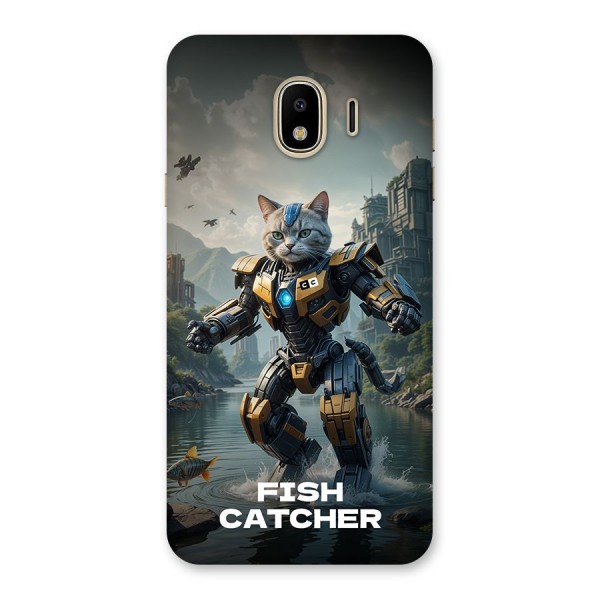 Fish Catcher Back Case for Galaxy J4