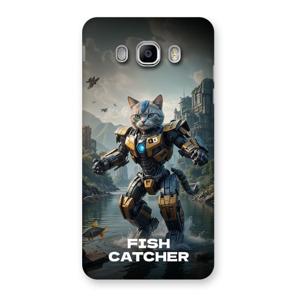 Fish Catcher Back Case for Galaxy J5 2016