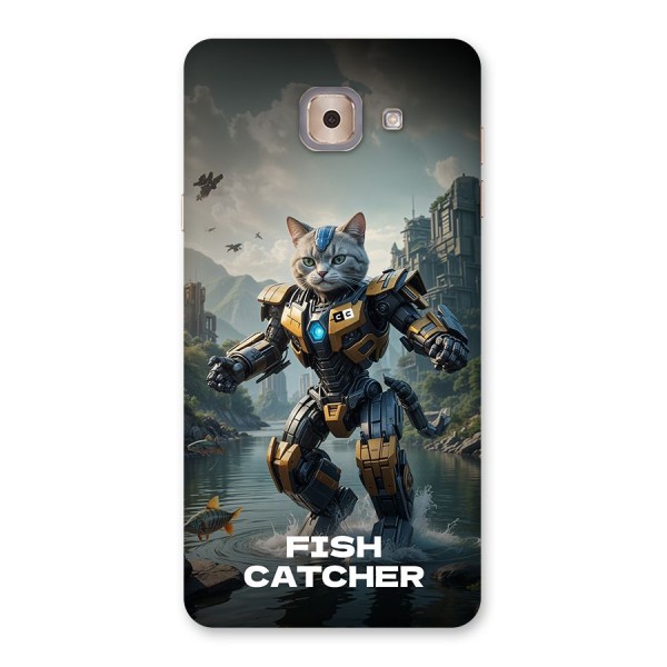 Fish Catcher Back Case for Galaxy J7 Max