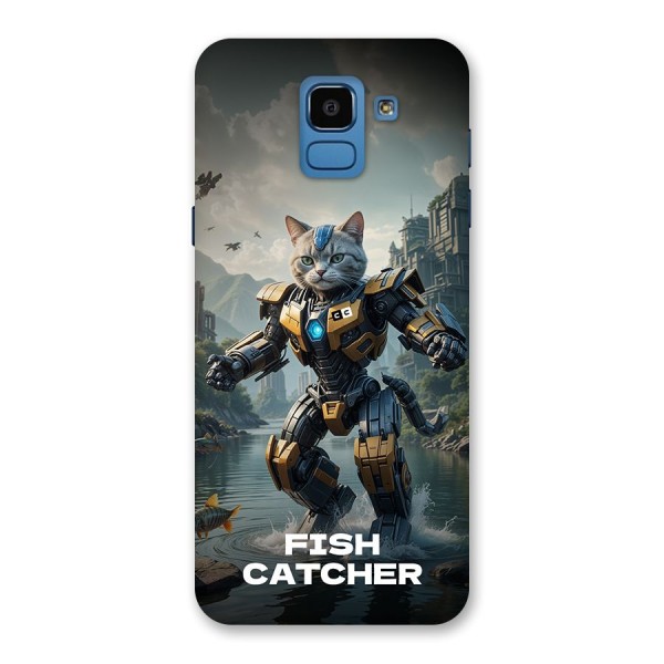 Fish Catcher Back Case for Galaxy On6